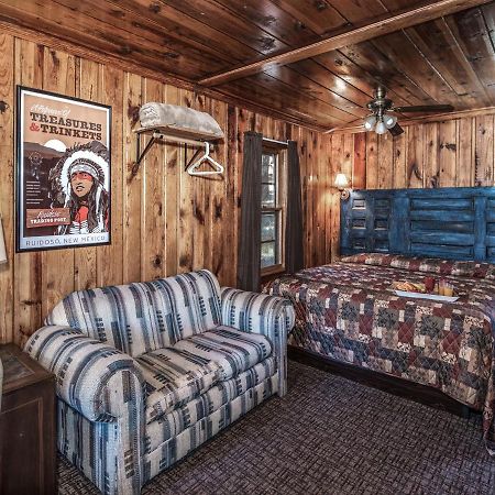 Apache Village 4, King Studio, Midtown, Sleeps 2 Ruidoso Esterno foto